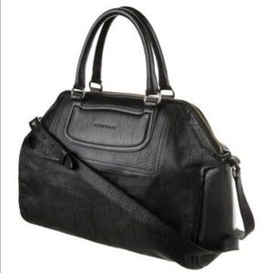 See by Chloé leather top handle bag